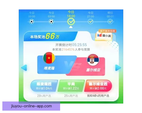 世界杯竞猜游戏大厅全新开启尽享激情赛事实时对战乐趣